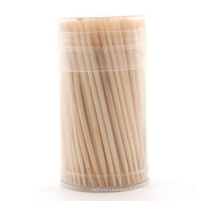 Cure-dents en bambou écologique personnalisé de prix bon marché d&#39;usine de la Chine